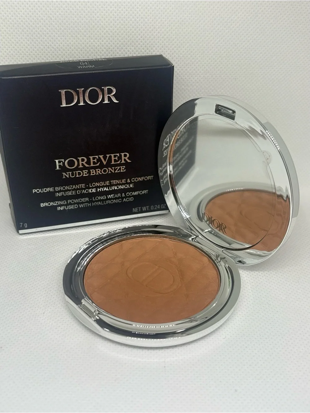 DIOR Forever Nude Bronze Bronzing Powder - 04 Warm natural glow